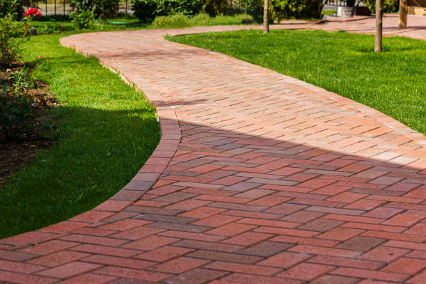 Paver Driveway Replacement in Northwest Harwich, MA