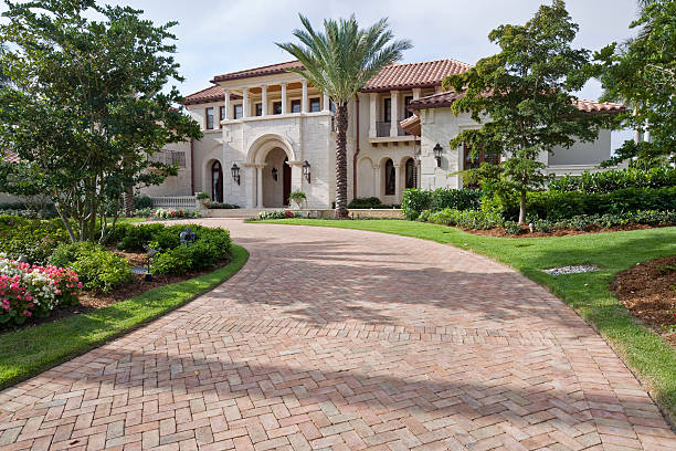 Best Decorative Driveway Pavers  in Northwest Harwich, MA