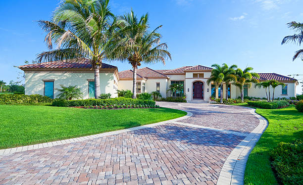 Decorative Driveway Pavers in Northwest Harwich, MA